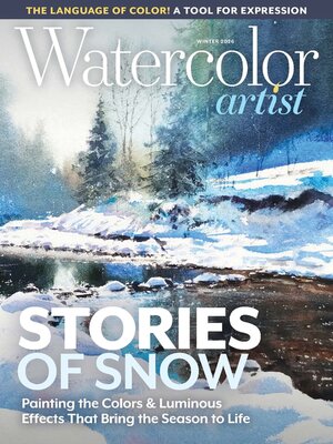Watercolor Artist - Magazine